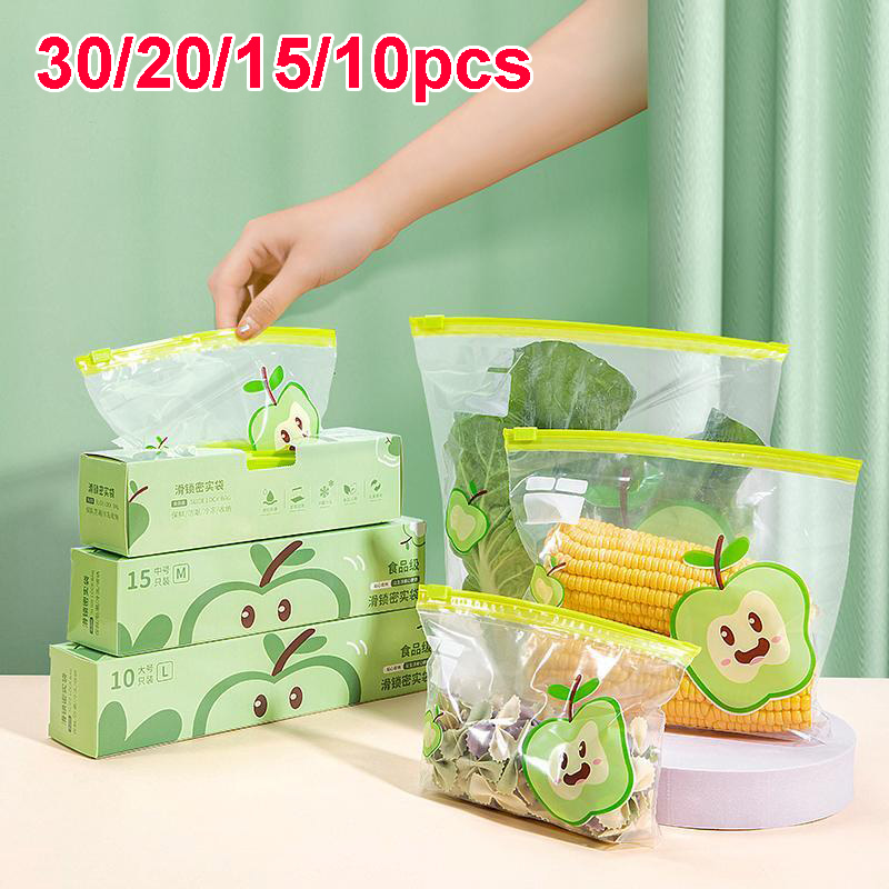 Reusable Zip Bag - Kantong Zip Lock yang Dapat Digunakan