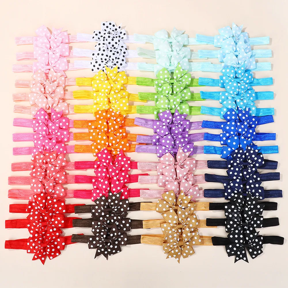 Travel Accessories With Toddler - 60 Buah Set Ikat Kepala Elastis