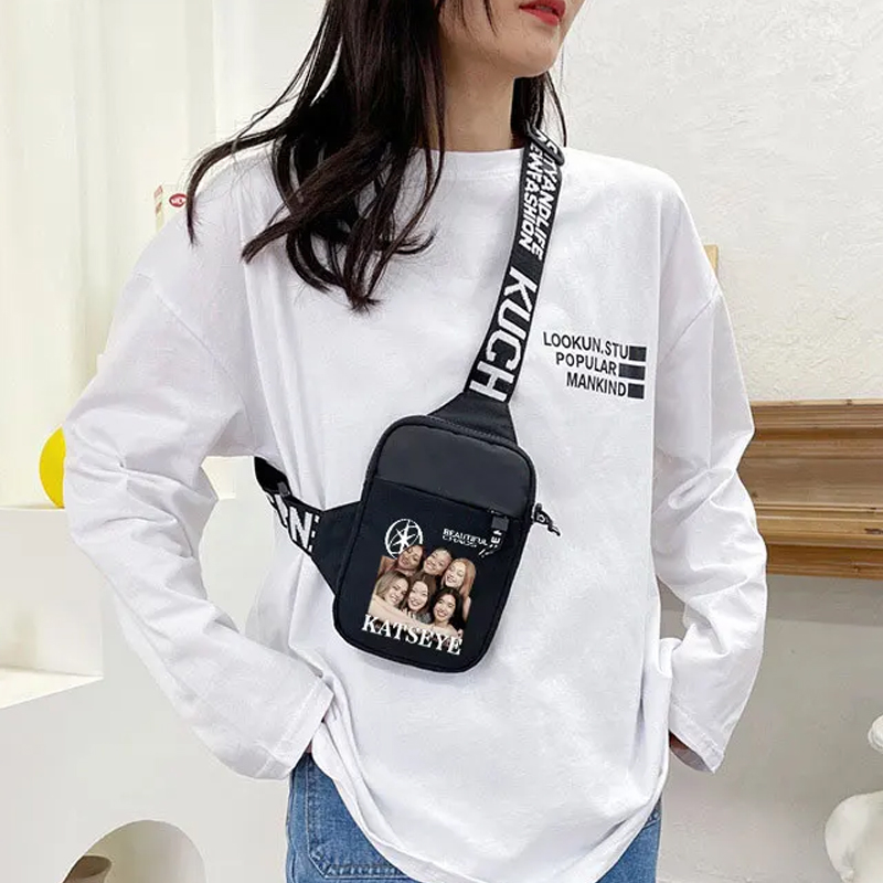 Travel Accessories Cute - Tas Bahu Wanita Fashion K POP