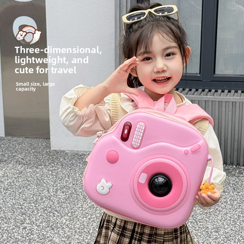Camera Bag Travel - Tas Ransel Anak Lucu 2026 dengan