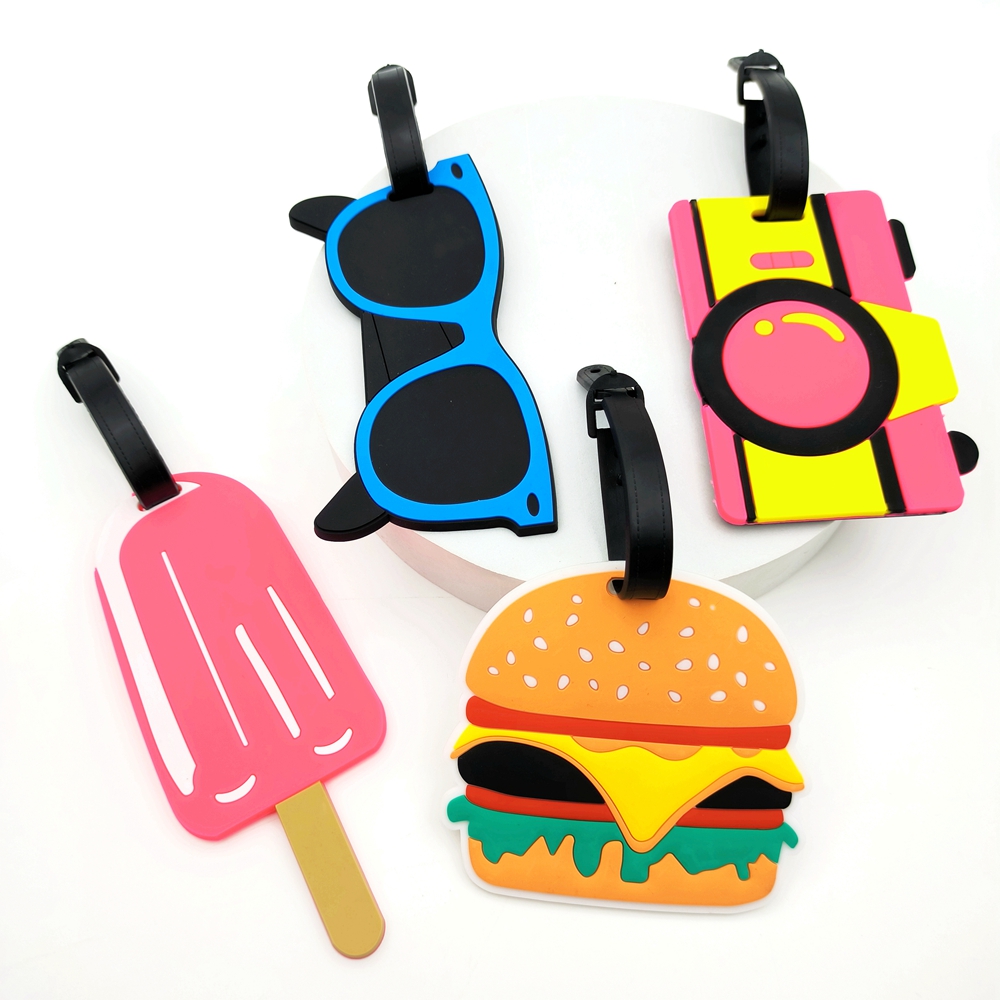 Travel Accessories International - Tag bagasi es krim Hamburg 1
