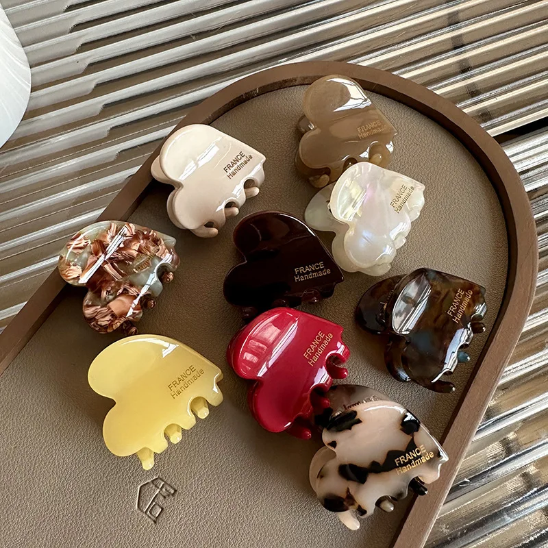 Travel Accessories Girls - Jepit Rambut Kecil dari Asetat Bentuk