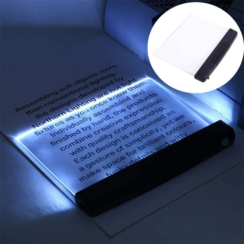 Travel Reading Accessories - Lampu Buku LED untuk Membaca di
