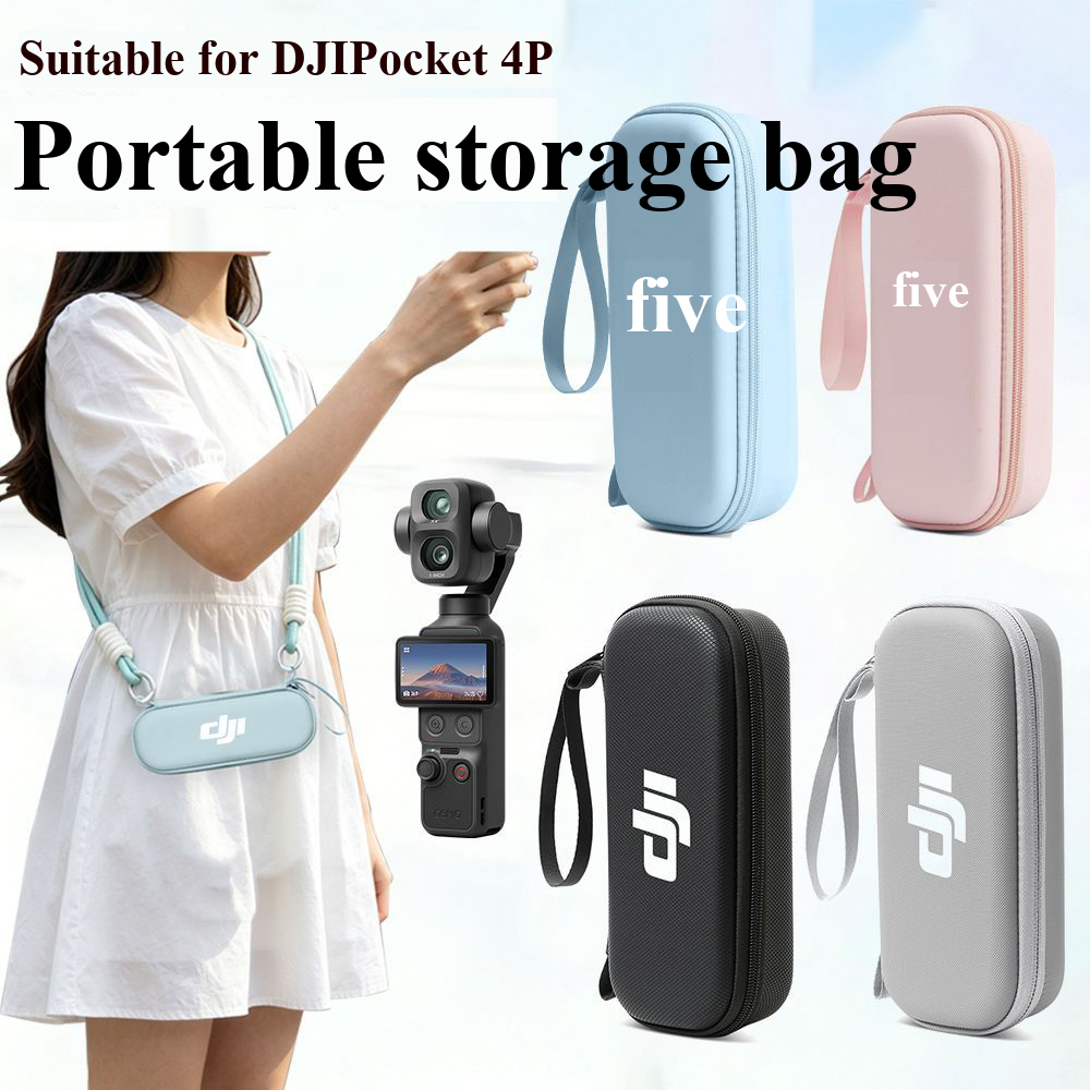 Camera Bag Travel - Tas Penyimpanan untuk DJI Pocket 4