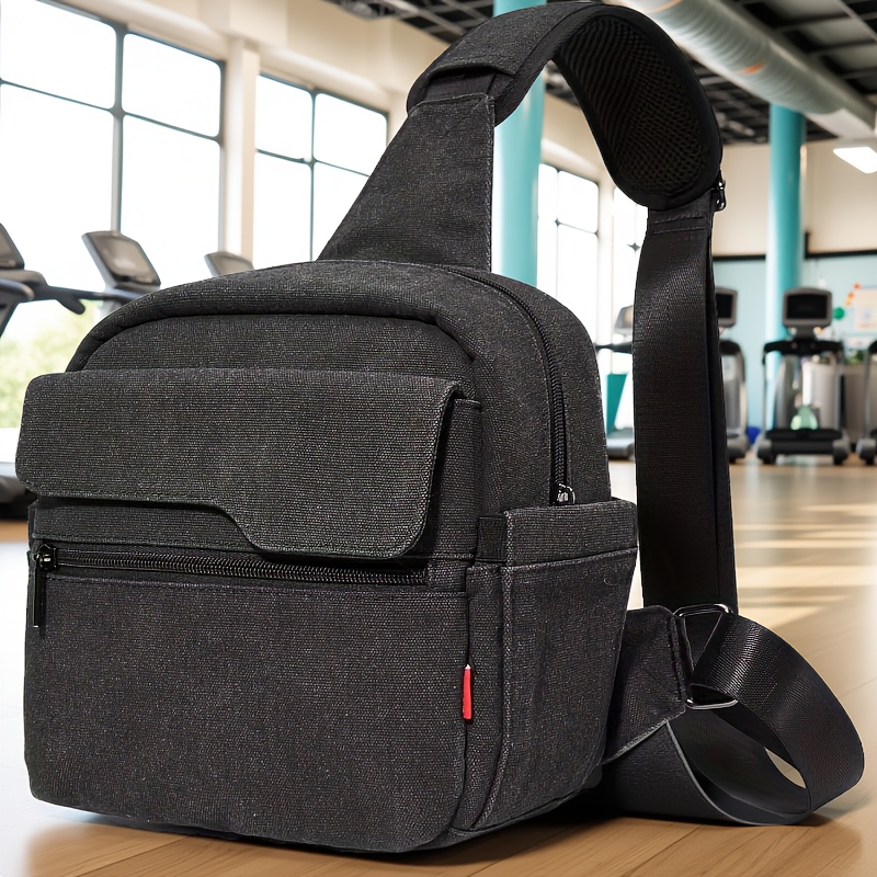 Camera Bag Travel - Tas kamera ringkas, tas selempang kanvas
