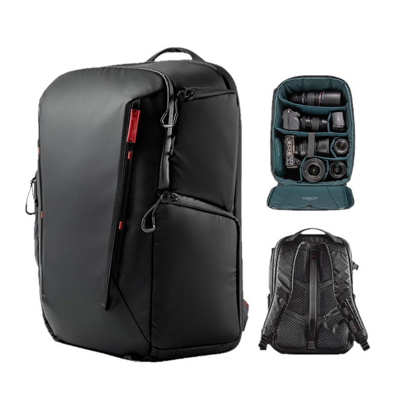 Camera Bag Travel - Tas Kamera Baru Kapasitas Besar Ransel