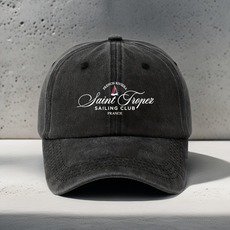 Travel Accessories Gift Ideas - Topi Baseball Modis dengan Cetakan Huruf