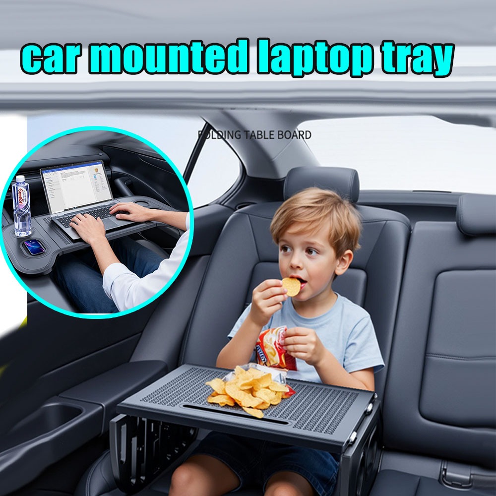 Travel Accessories For Road Trip - Meja Laptop Lipat untuk Mobil, Aksesori