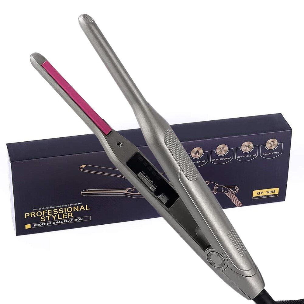 Mini Iron Travel - Catokan Rambut Mini Pelurus & Penggulung