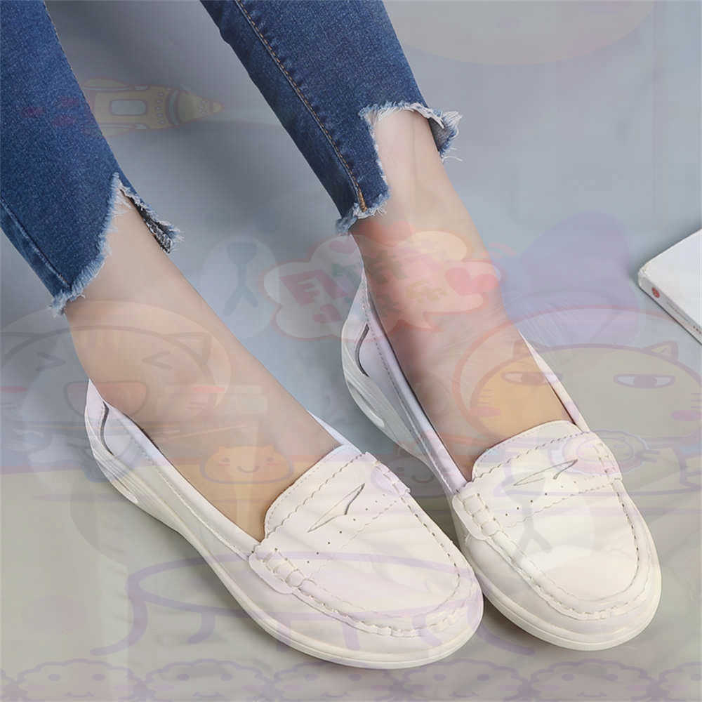 Travel Accessories Wholesale Suppliers - Sepatu Ukuran Besar Wanita Slip-On Lembut