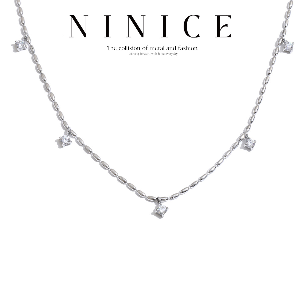 Quality Travel Accessories - Kalung Rantai Stainless Steel NiNice untuk