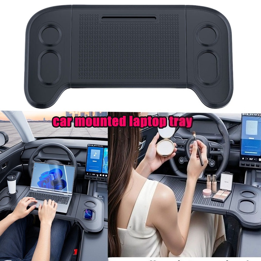 Travel Accessories For Road Trip - Meja Laptop Lipat untuk Mobil, Baki