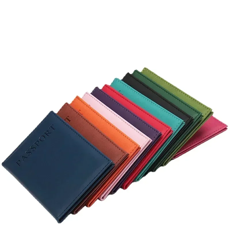 Quality Travel Accessories - Sampul Paspor Kulit PU Inggris Berkualitas