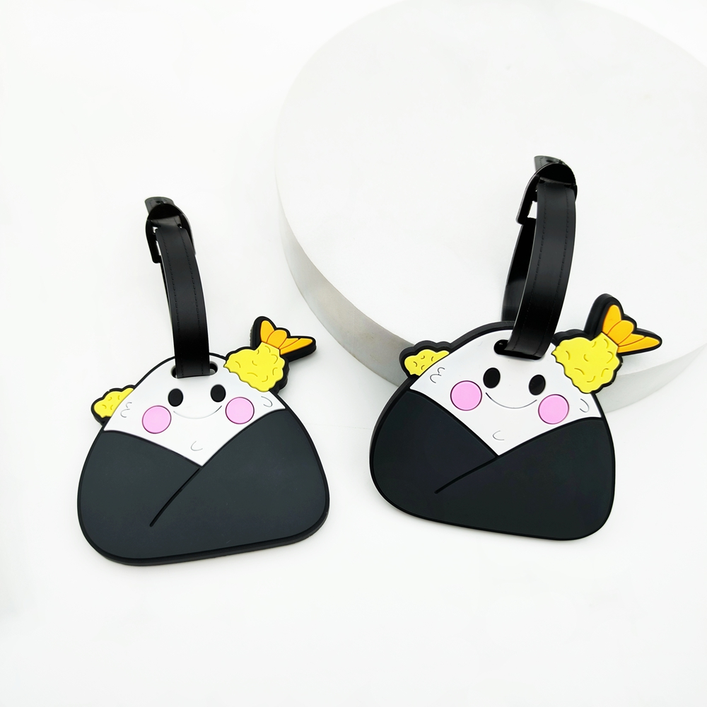 Travel Accessories International - Zongzi koper makanan lucu pria dan