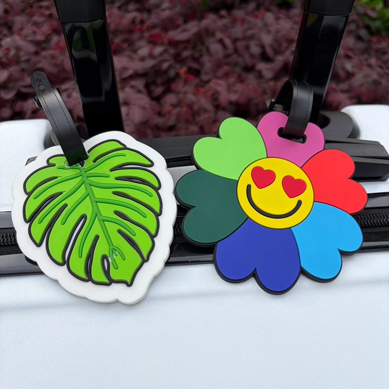 Travel Accessories International - 1/2 Buah Tag Bagasi Bunga dan