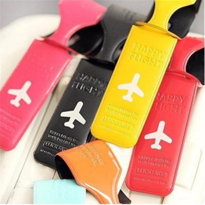 Travel Accessories International - Penutup Tag Bagasi Perjalanan, Tempat Tag