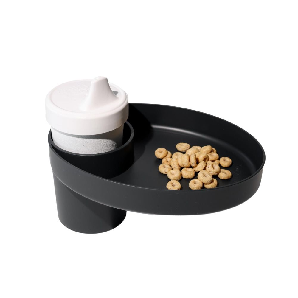 Travel Accessories For Road Trip - 2 in 1 Nampan Camilan Kursi