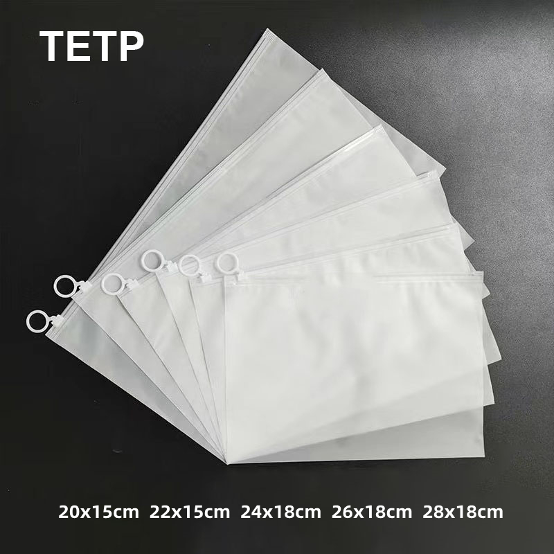 Reusable Zip Bag - TETP 50 Buah Tas Ritsleting Beku