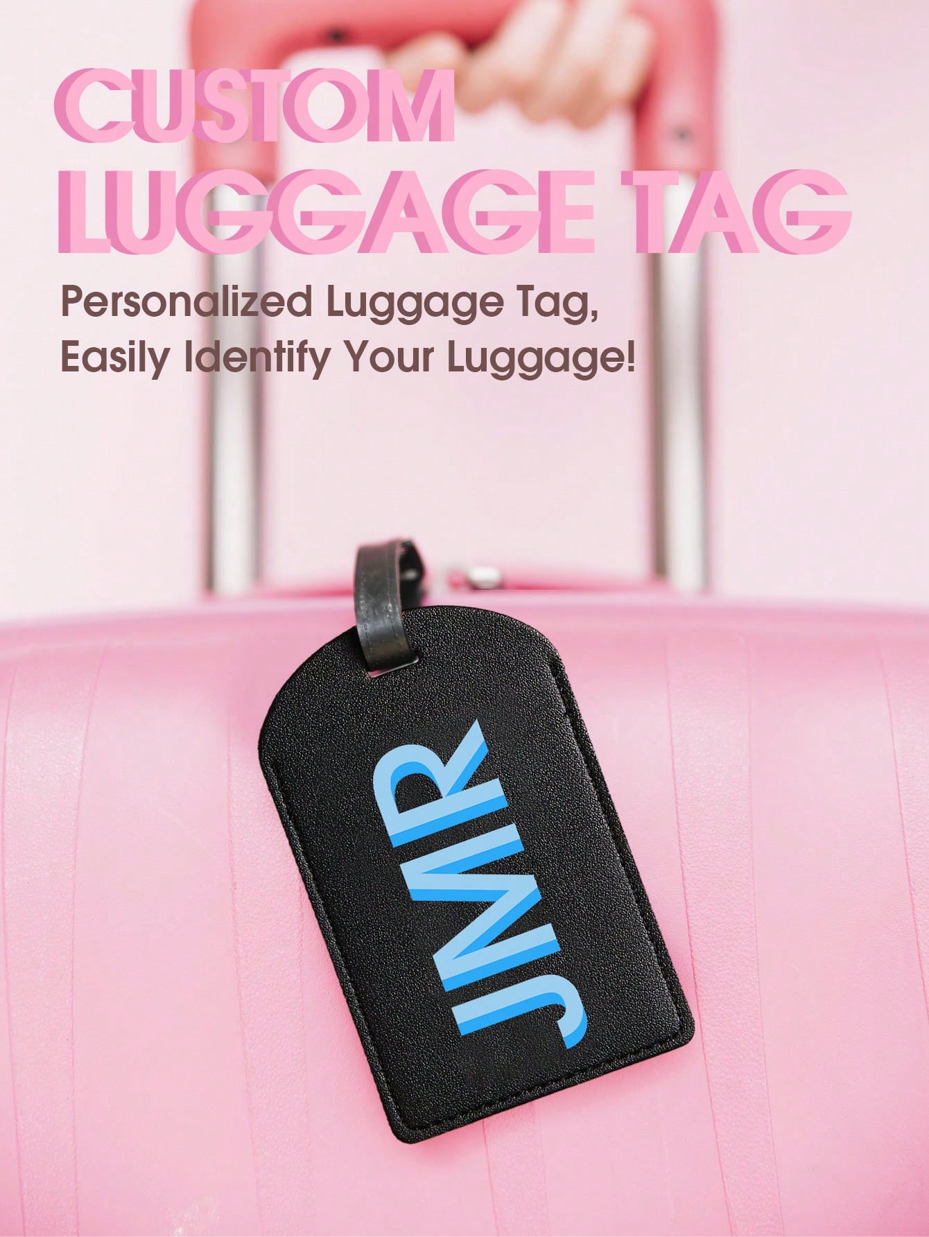 Tag Bagasi Inisial Pribadi Hur - Travel Accessories International ulasan dan harga