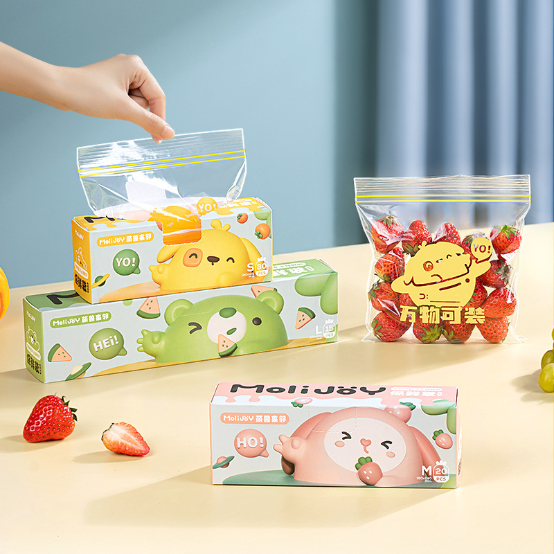 Kantong Zip Lock yang Dapat Di - Reusable Zip Bag ulasan dan harga