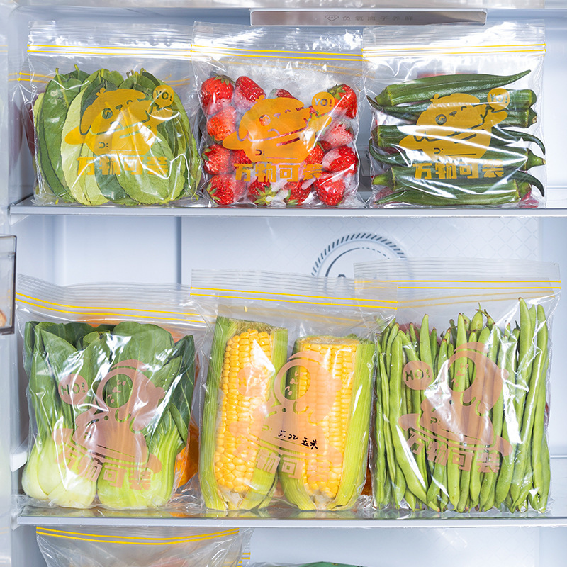 Kantong Zip Lock yang Dapat Di - Reusable Zip Bag ulasan dan harga