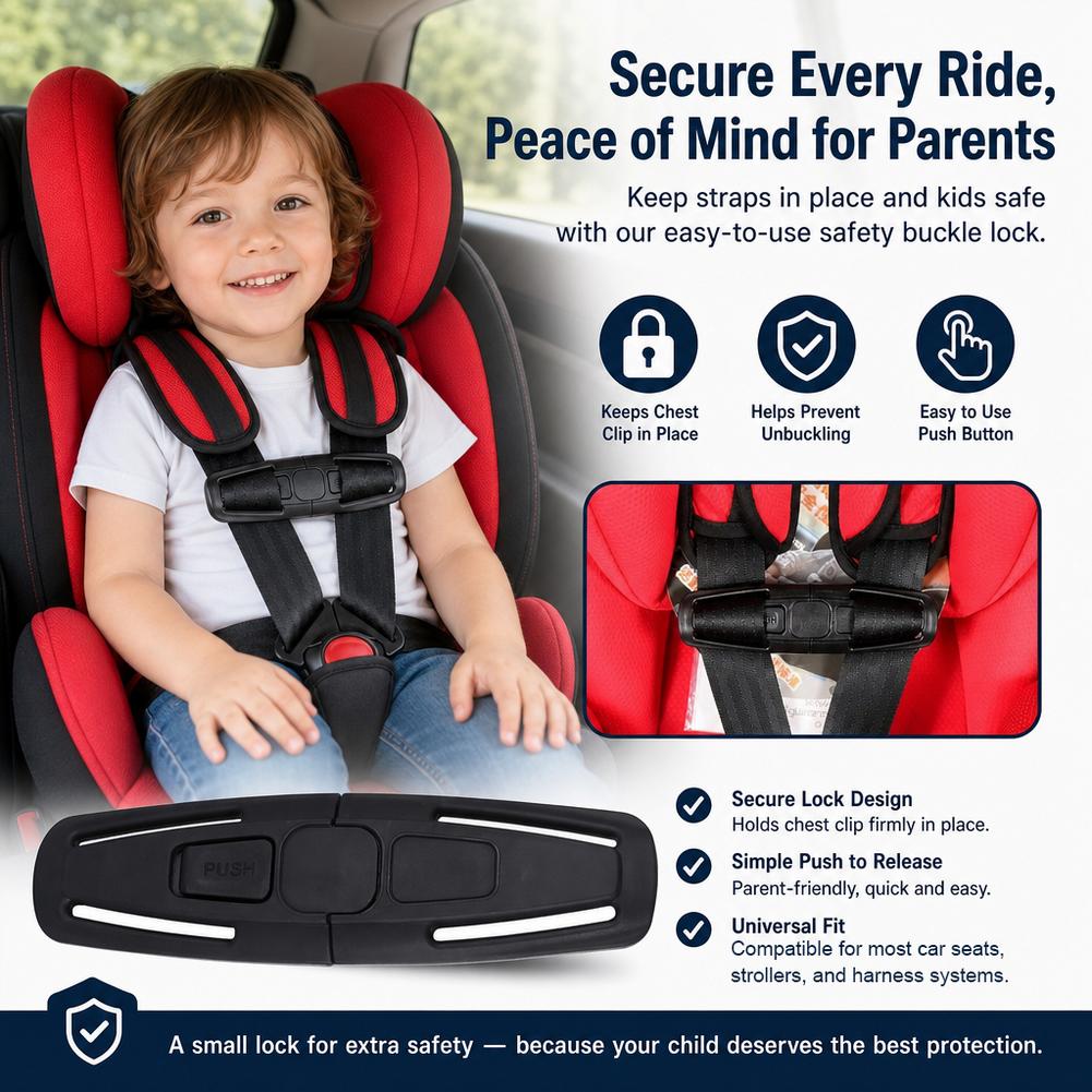 Klip Tali Pengaman Kursi Anak  - Travel Accessories With Toddler ulasan dan harga