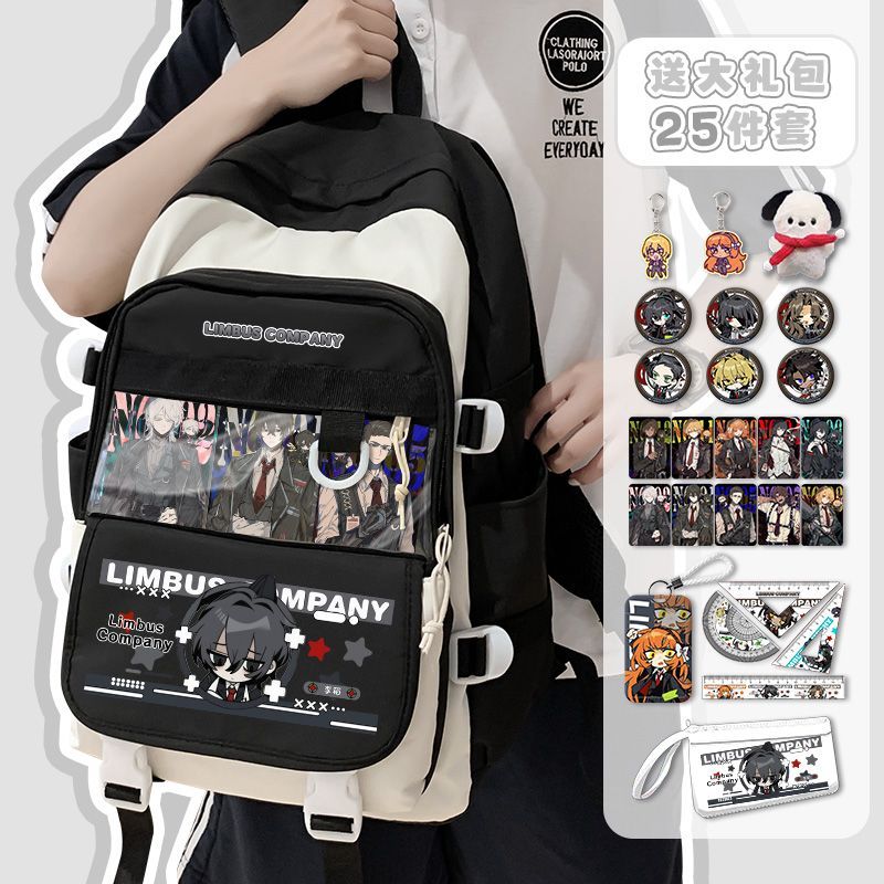 Limbus Company Anime Arrival F - Travel Accessories Girls ulasan dan harga