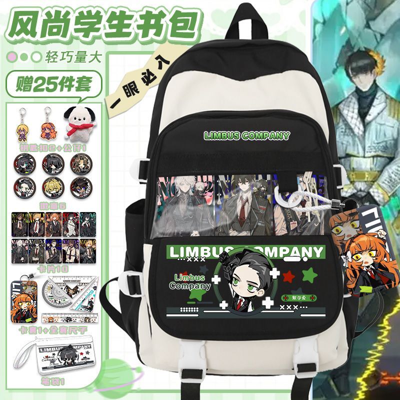 Limbus Company Anime Arrival F - Travel Accessories Girls ulasan dan harga