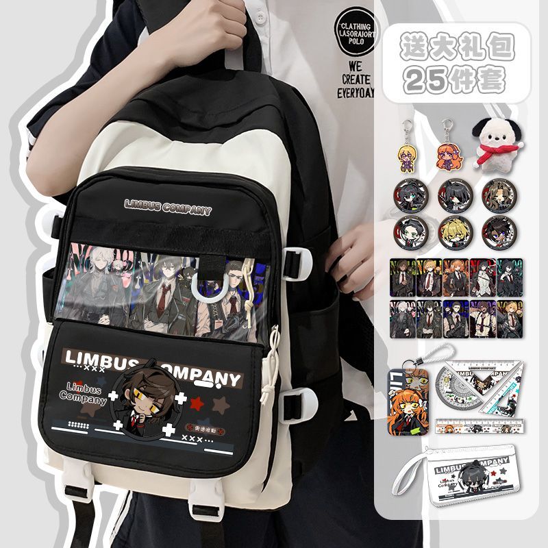 Limbus Company Anime Arrival F - Travel Accessories Girls ulasan dan harga