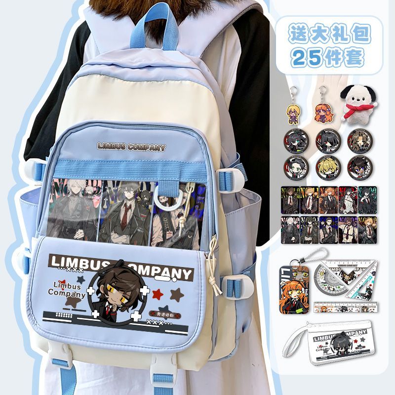 Limbus Company Anime Arrival F - Travel Accessories Girls ulasan dan harga