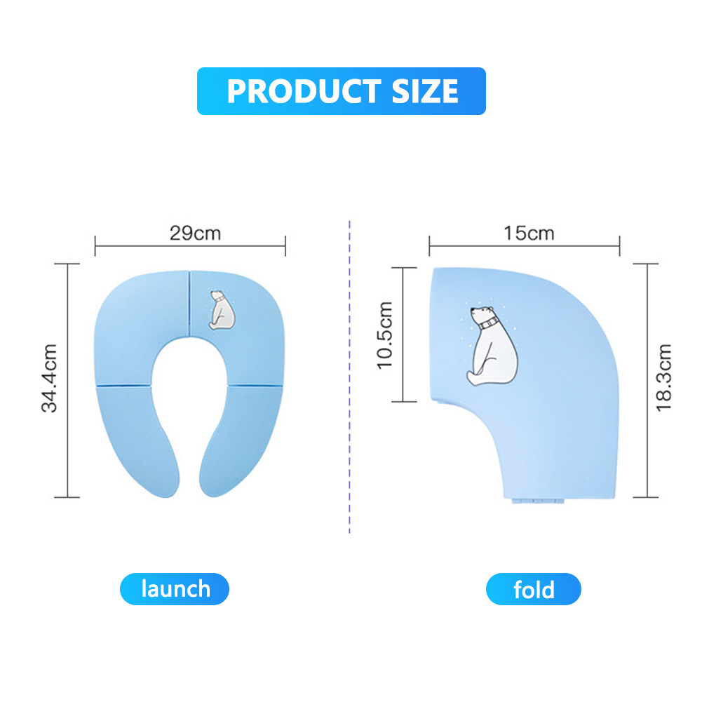 Penutup kursi Toilet Toilet To - Travel Accessories With Toddler ulasan dan harga