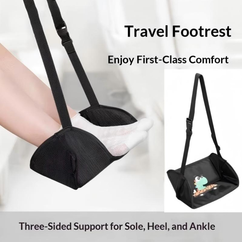 Matras Sandaran Kaki Portabel  - Travel Accessories For Road Trip ulasan dan harga