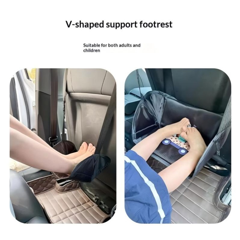 Matras Sandaran Kaki Portabel  - Travel Accessories For Road Trip ulasan dan harga