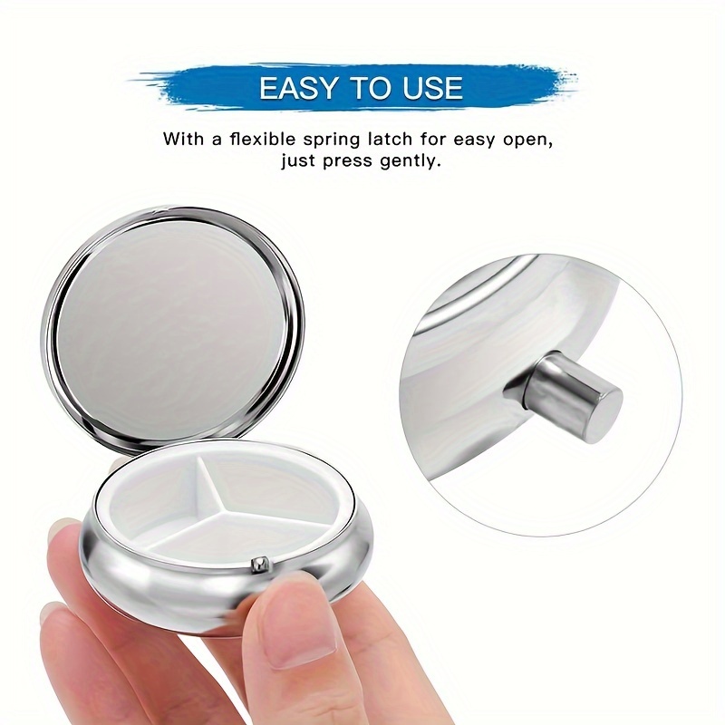 1 kotak obat portabel dengan 3 - Quality Travel Accessories ulasan dan harga