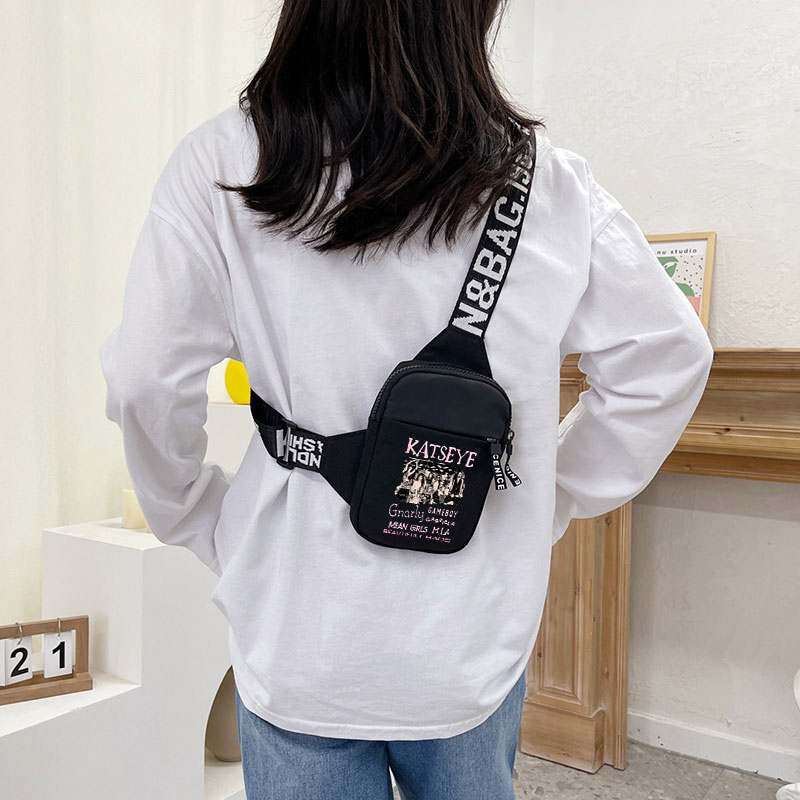 Tas Bahu Wanita Fashion K POP  - Travel Accessories Cute ulasan dan harga