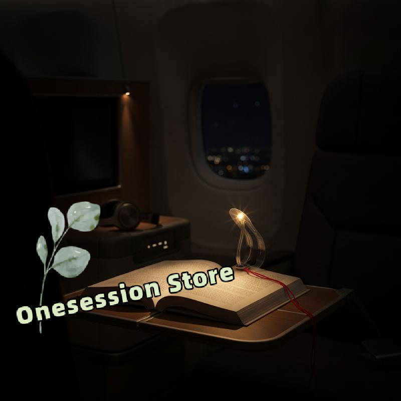 Lampu Baca LED Ultra Tipis, Ri - Travel Reading Accessories ulasan dan harga