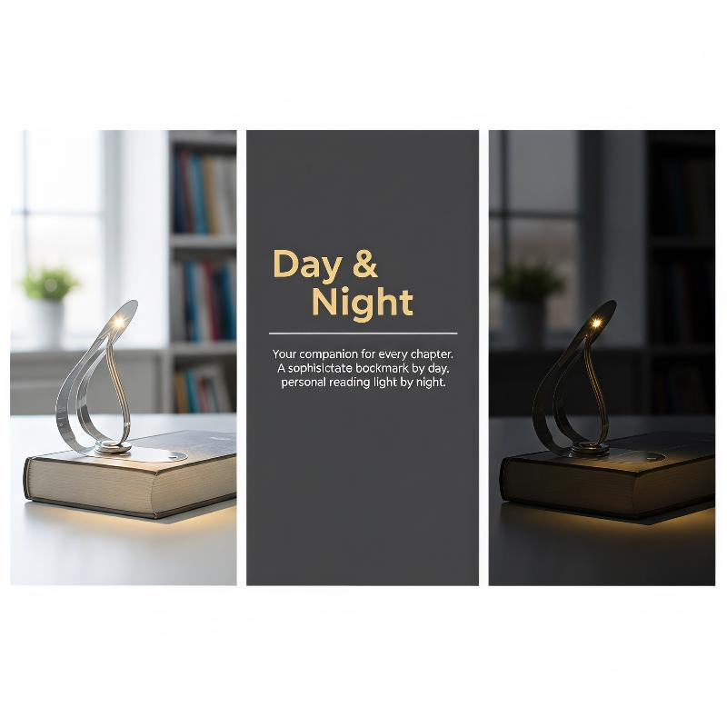 Lampu Baca LED Ultra Tipis, Ri - Travel Reading Accessories ulasan dan harga