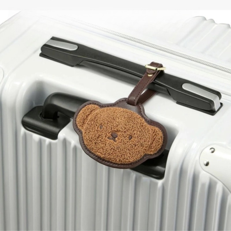 Tag Bagasi Kulit Seri Kartun M - Travel Accessories Cute ulasan dan harga