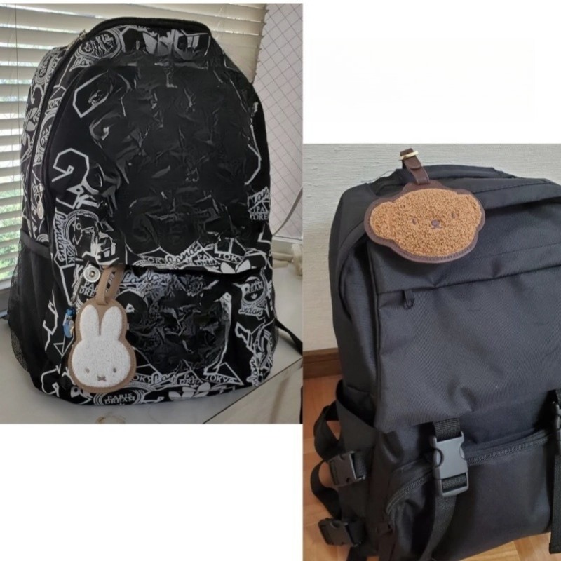 Tag Bagasi Kulit Seri Kartun M - Travel Accessories Cute ulasan dan harga