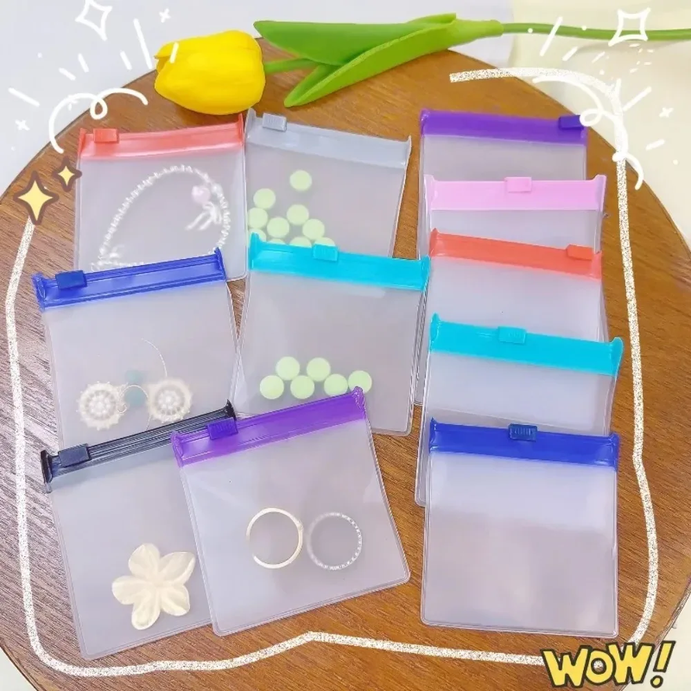 Tas Dispenser Pil Warna-warni  - Reusable Zip Bag ulasan dan harga