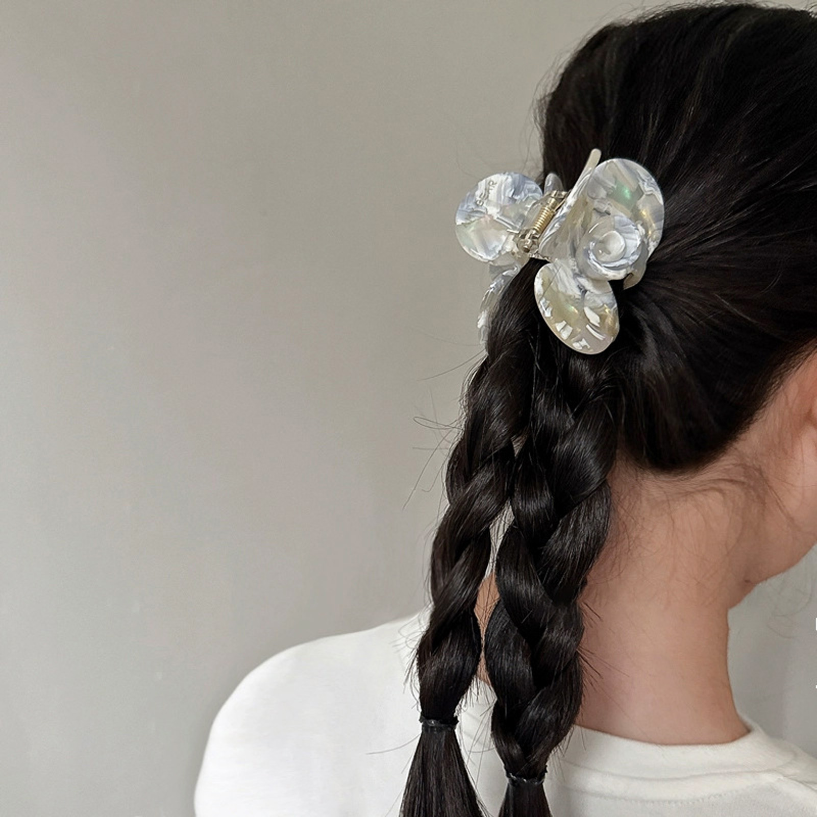 Jepit Rambut Akrilik Camellia  - Travel Accessories Girls ulasan dan harga