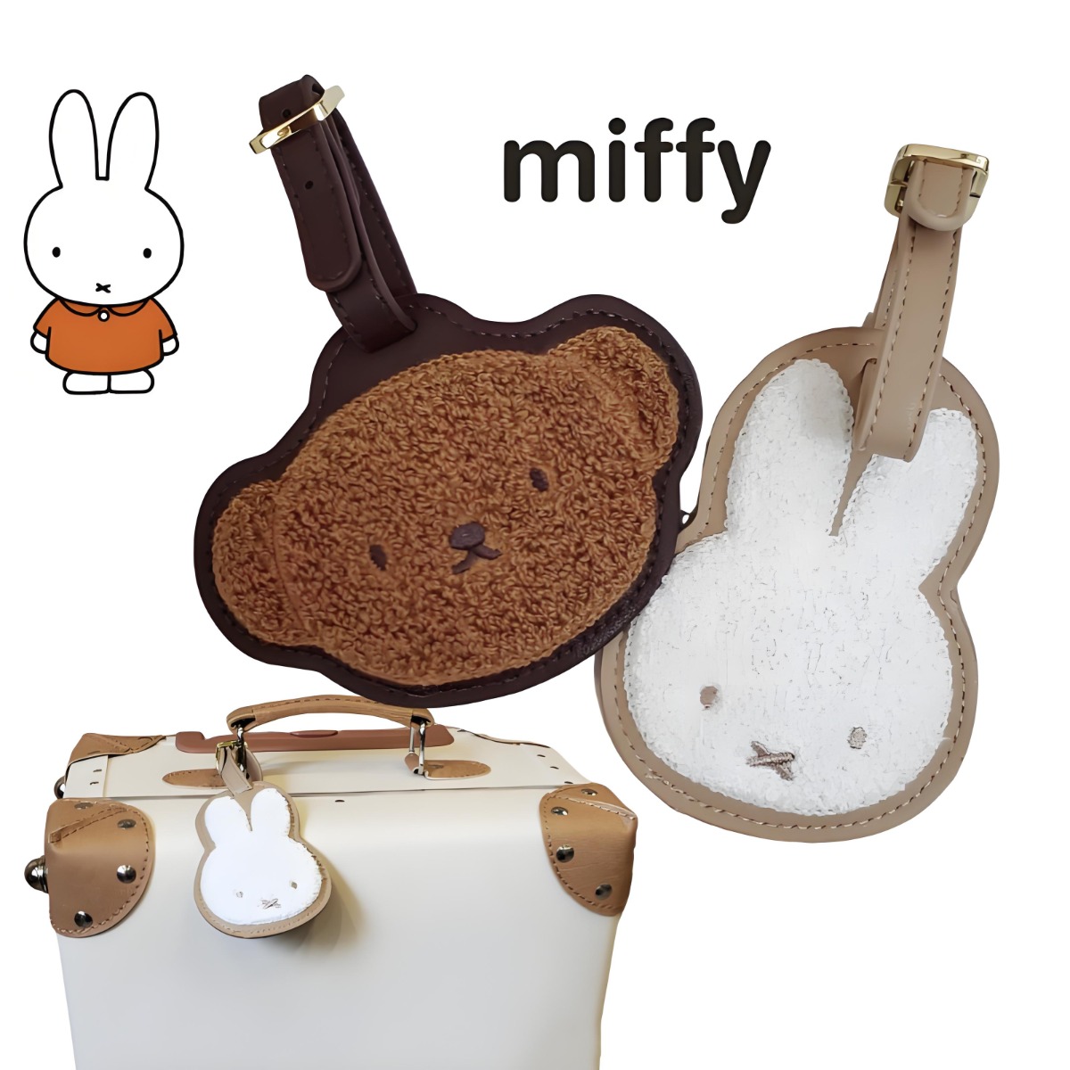 Tas Kulit Bordir Kelinci Miffy - Travel Accessories Cute ulasan dan harga