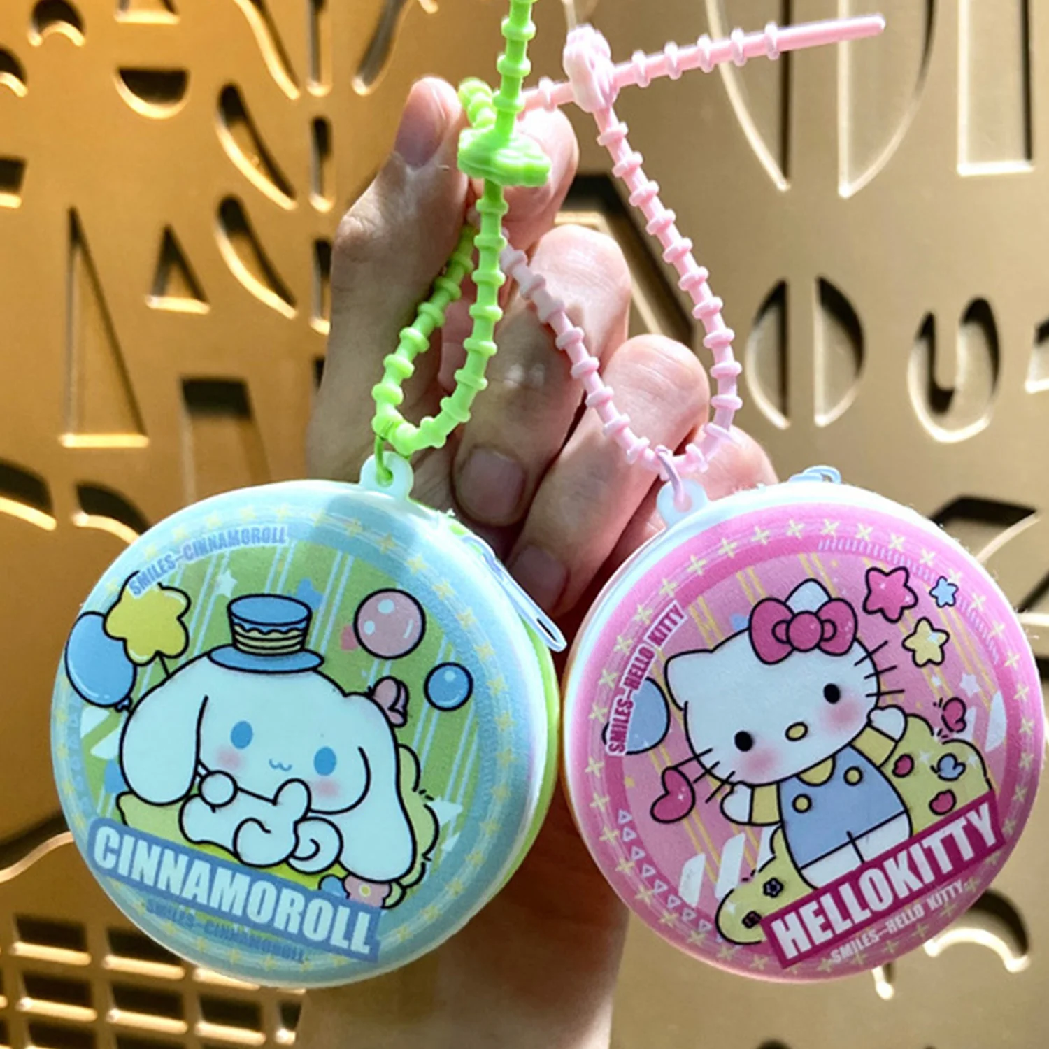Dompet Gantungan Kunci Kreatif - Travel Accessories Cute ulasan dan harga