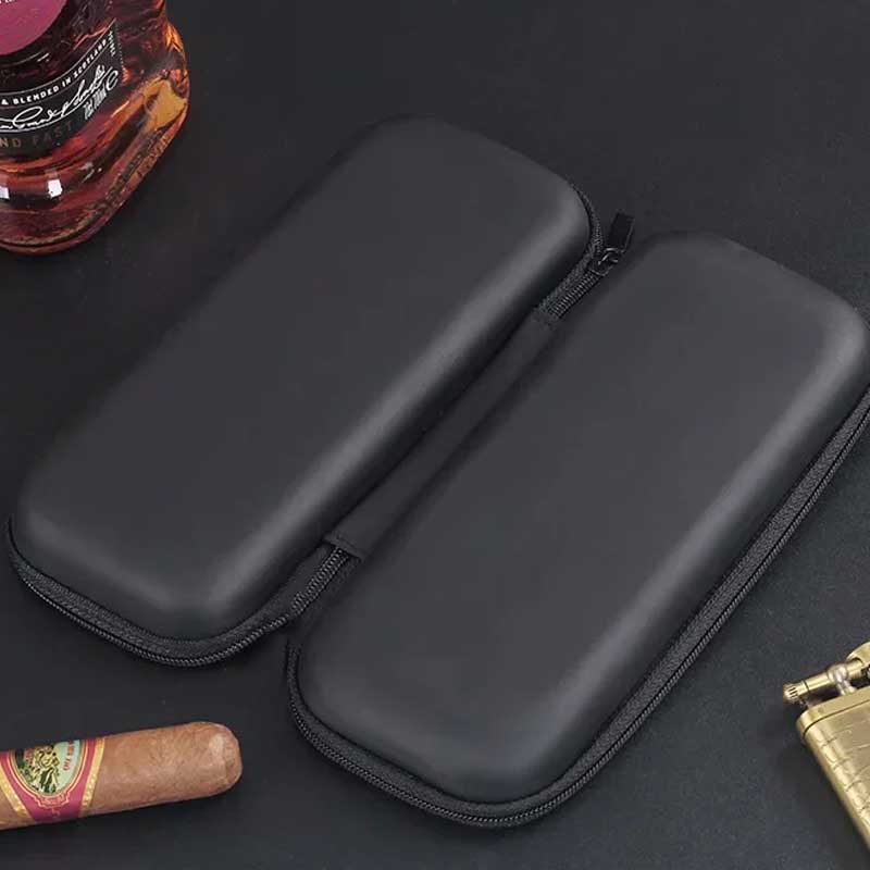 Kotak Cerutu Portabel EVA Ring - Travel Accessories Us ulasan dan harga