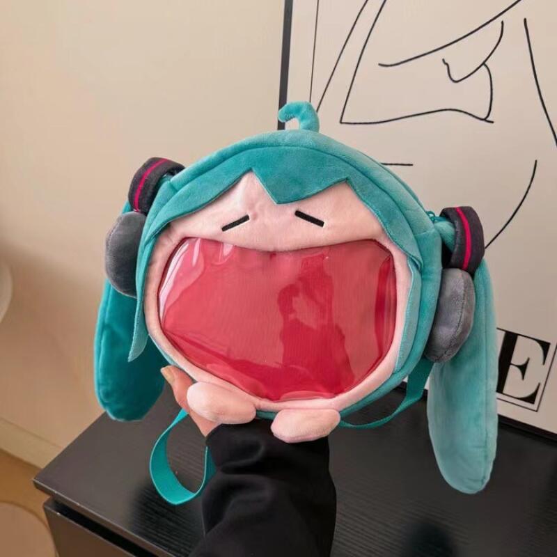 Tas Selempang Plush Hatsune Mi - Travel Accessories Cute ulasan dan harga