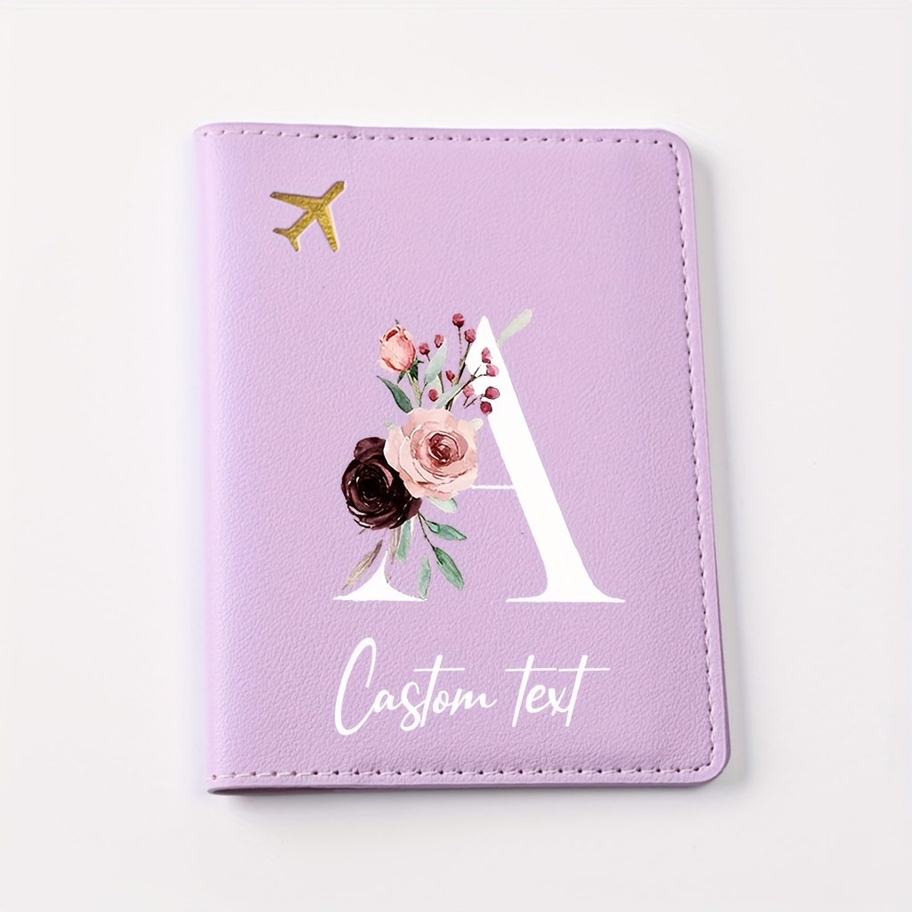 Tempat Paspor Personalisasi de - Travel Accessories Gift Ideas ulasan dan harga