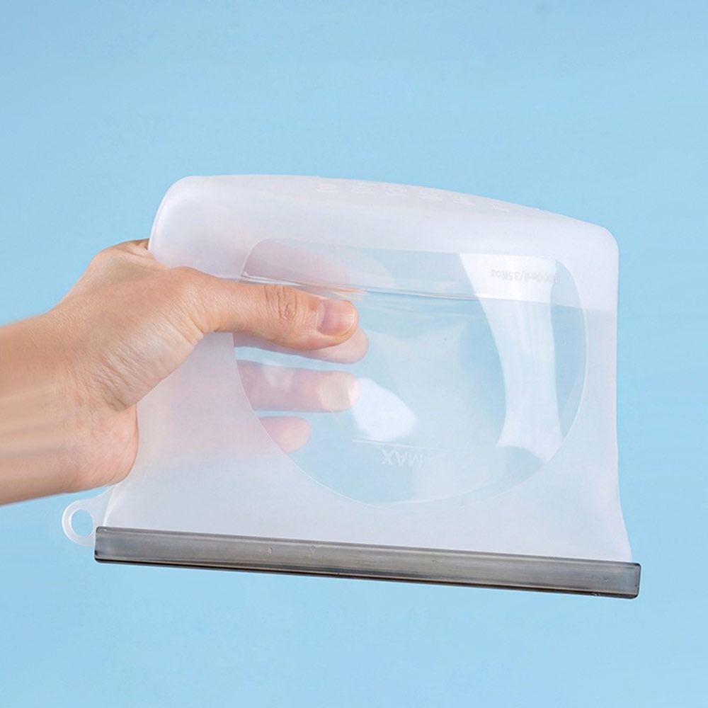 Kantong Penyimpanan Makanan Si - Reusable Zip Bag ulasan dan harga