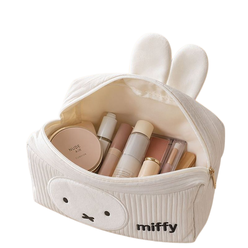 Seri Kelinci Miffy Kreatif Pol - Travel Accessories Cute ulasan dan harga