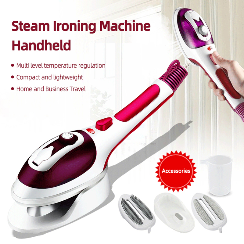 Setrika Uap Genggam 110V/220V, - Mini Iron Travel ulasan dan harga