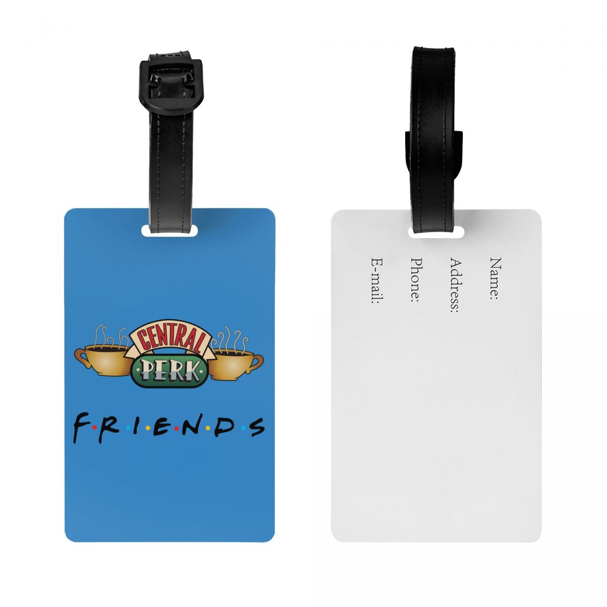 Tag bagasi teman untuk koper m - Travel Accessories International ulasan dan harga
